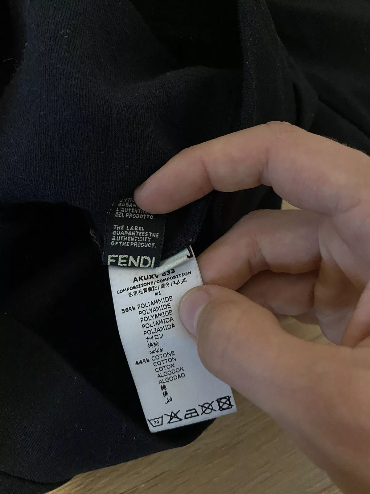 Fendi Sweatshirts Kids Sweatshirt Fendi Black