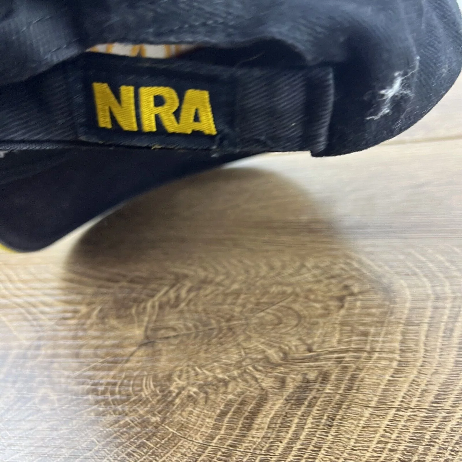 Other Hats Other NRA Hat NRA Black Hat Adjustable Adult Size Hat Cap