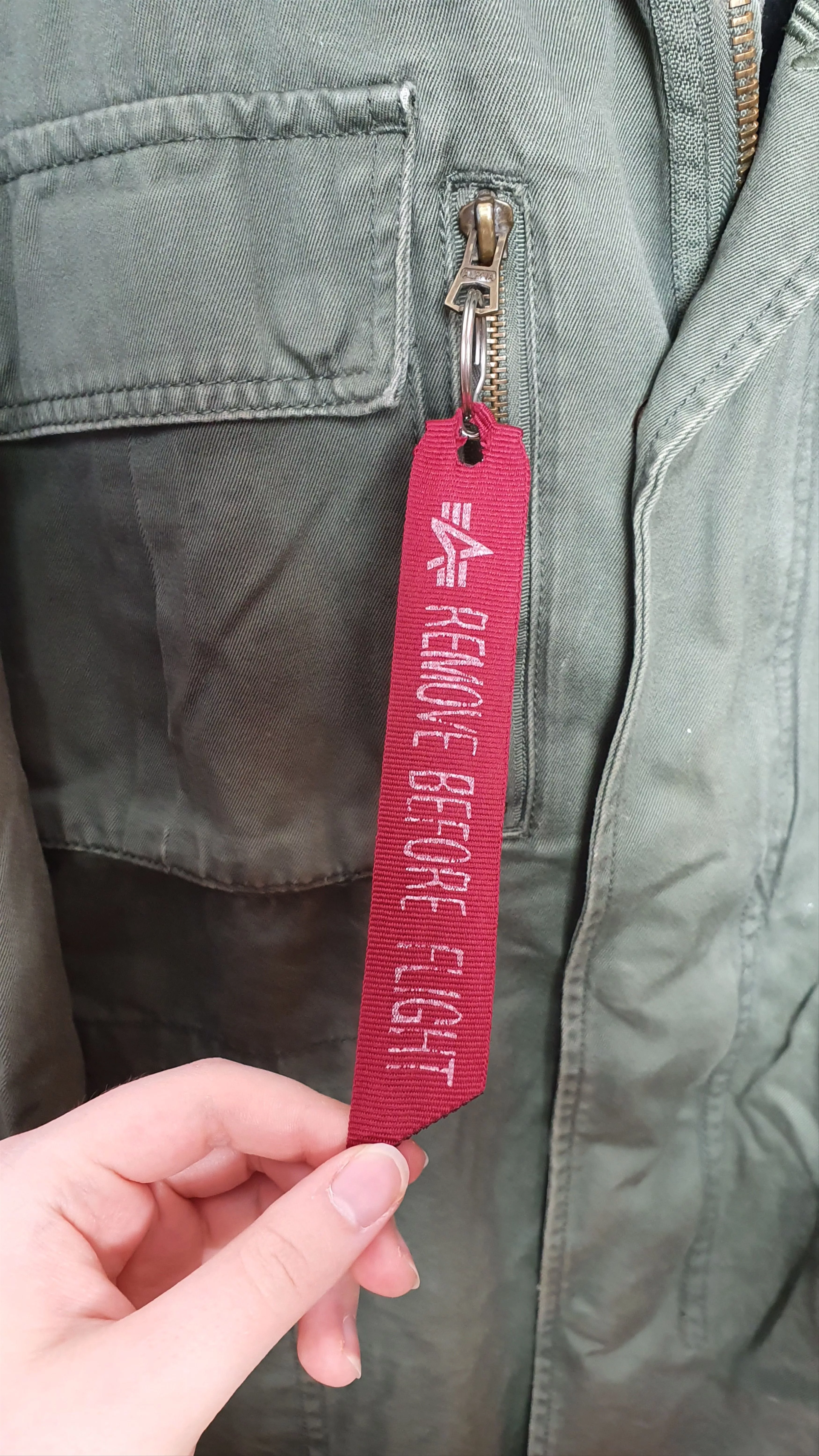 Alpha Industries Light Jackets Alpha Industries Jacket Brown