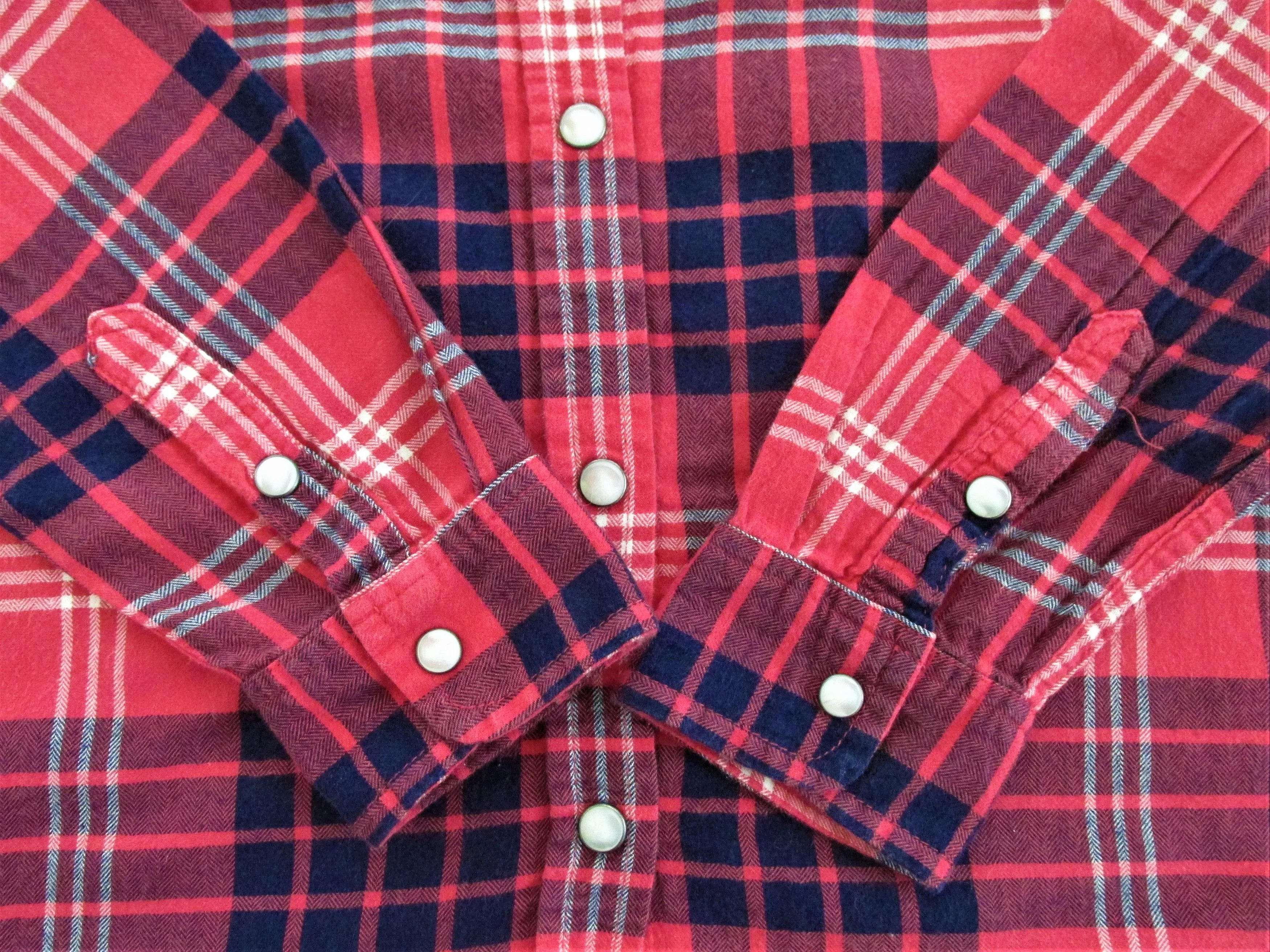 American Eagle Outfitters Button Ups American Eagle Outfitters American Eagle Women's Western Flannel Shirts Size XS Multi