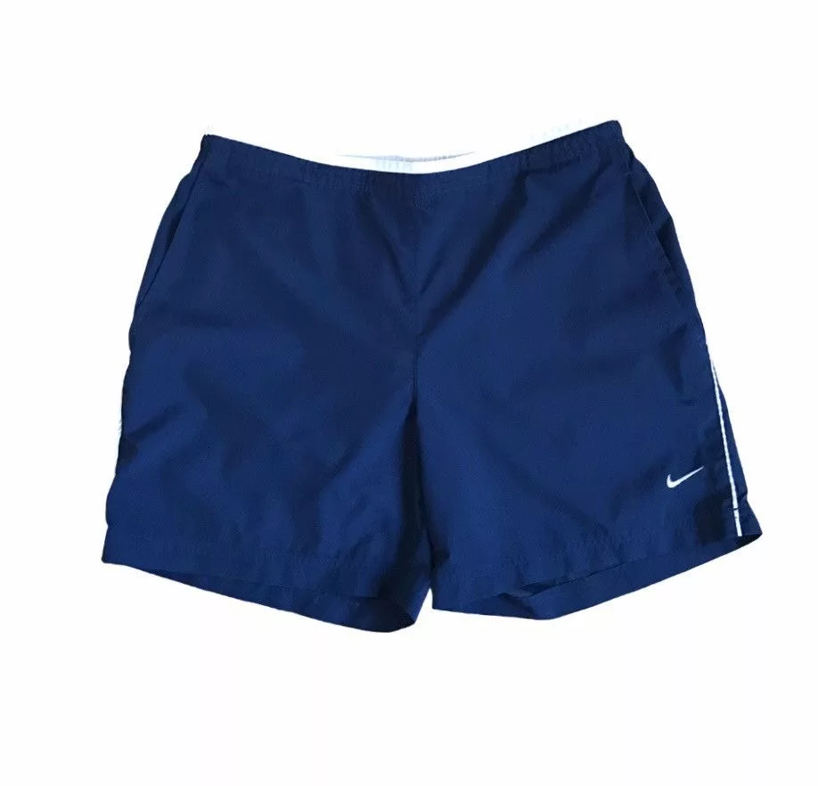 Nike × Vintage Nike Shorts Blue