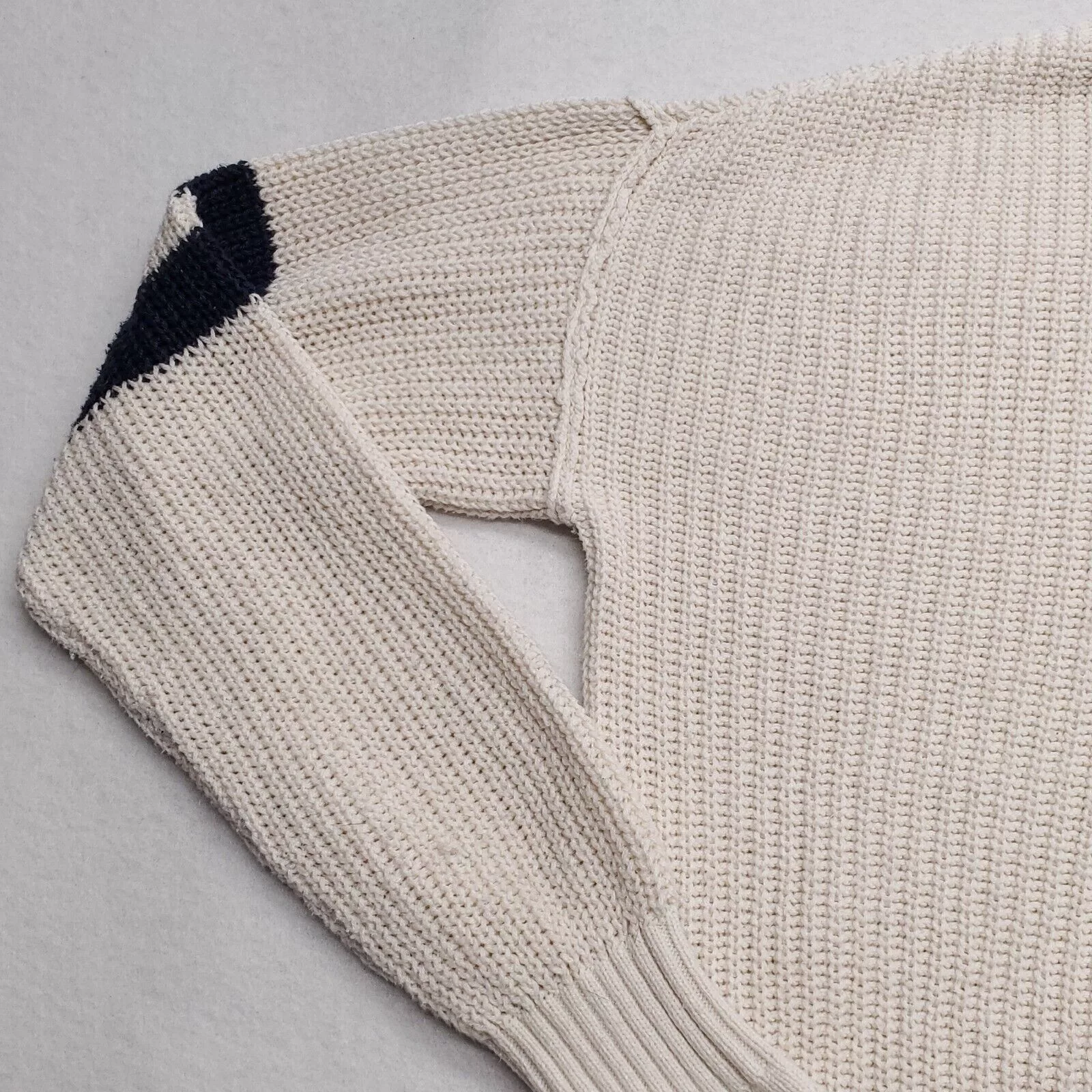 American Eagle Outfitters Jackets American Eagle Outfitters American Eagle Pullover Cropped Sweater Womens Size S Beige Brown