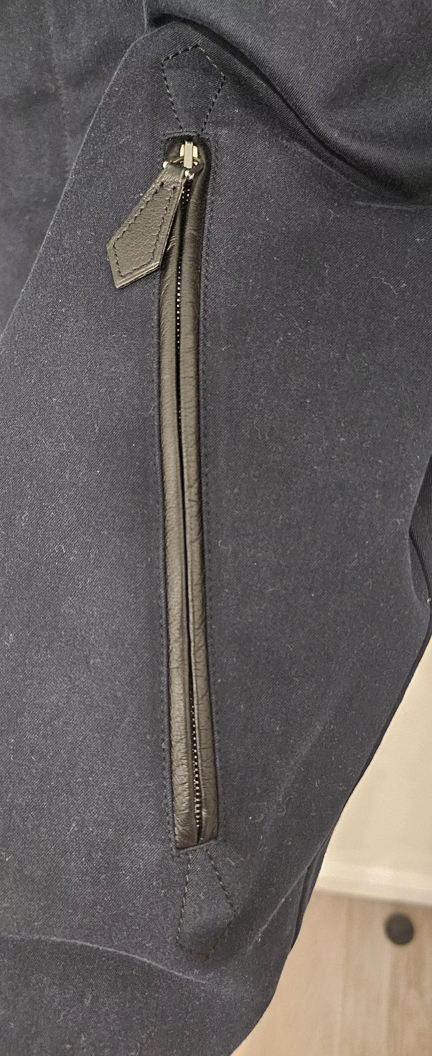 Hermes Heavy Coats Hermes Work Jacket - Size 48 Blue