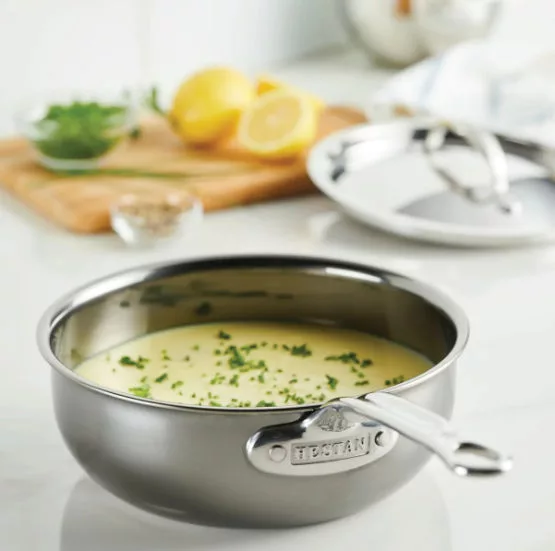 Nanobond 2qt Saucier Pan