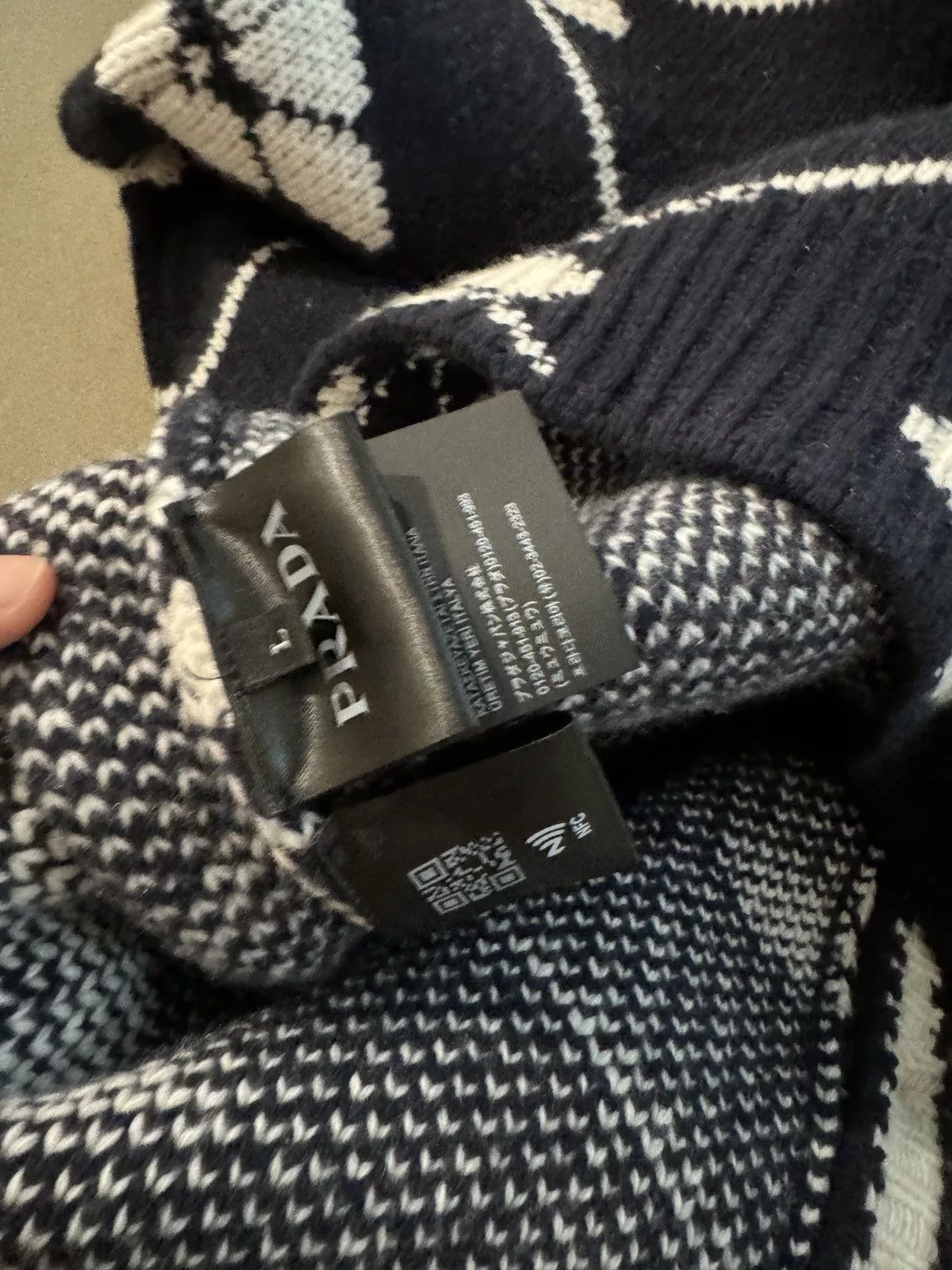 Prada Sweaters Knitwear Prada FW21 Cardigan Black