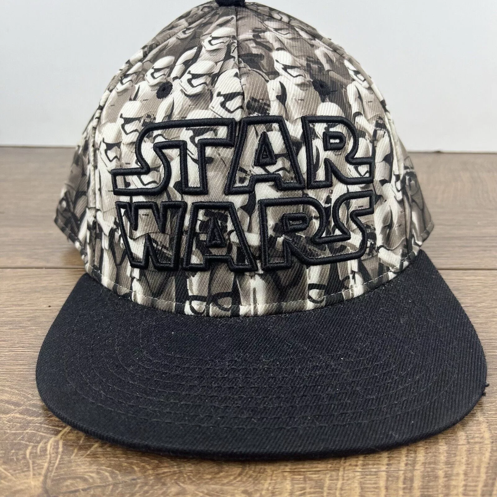 Star Wars Hats Star Wars Snapback Hat Star Wars Gray Hat Adjustable Gray Ad