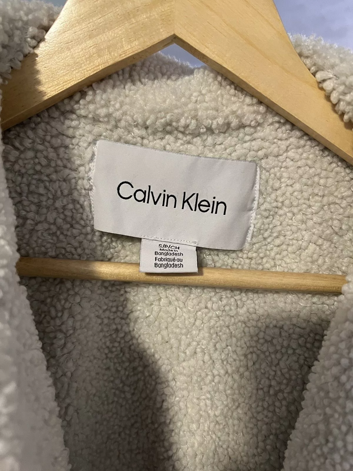 Calvin Klein Denim Jackets Calvin Klein Denim/Sherpa Jacket Blue