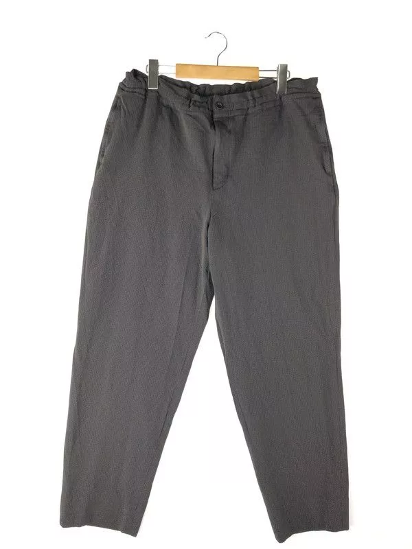 Comme des Garcons Homme Cropped Pants Drawcord Zip Fly Brown