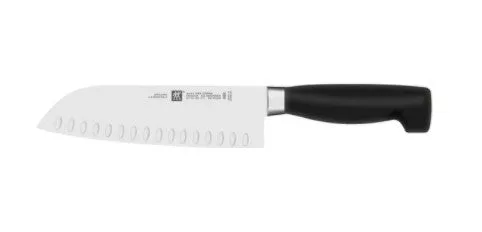 FOUR STAR 7" SANTOKU HOLLOW EDGE