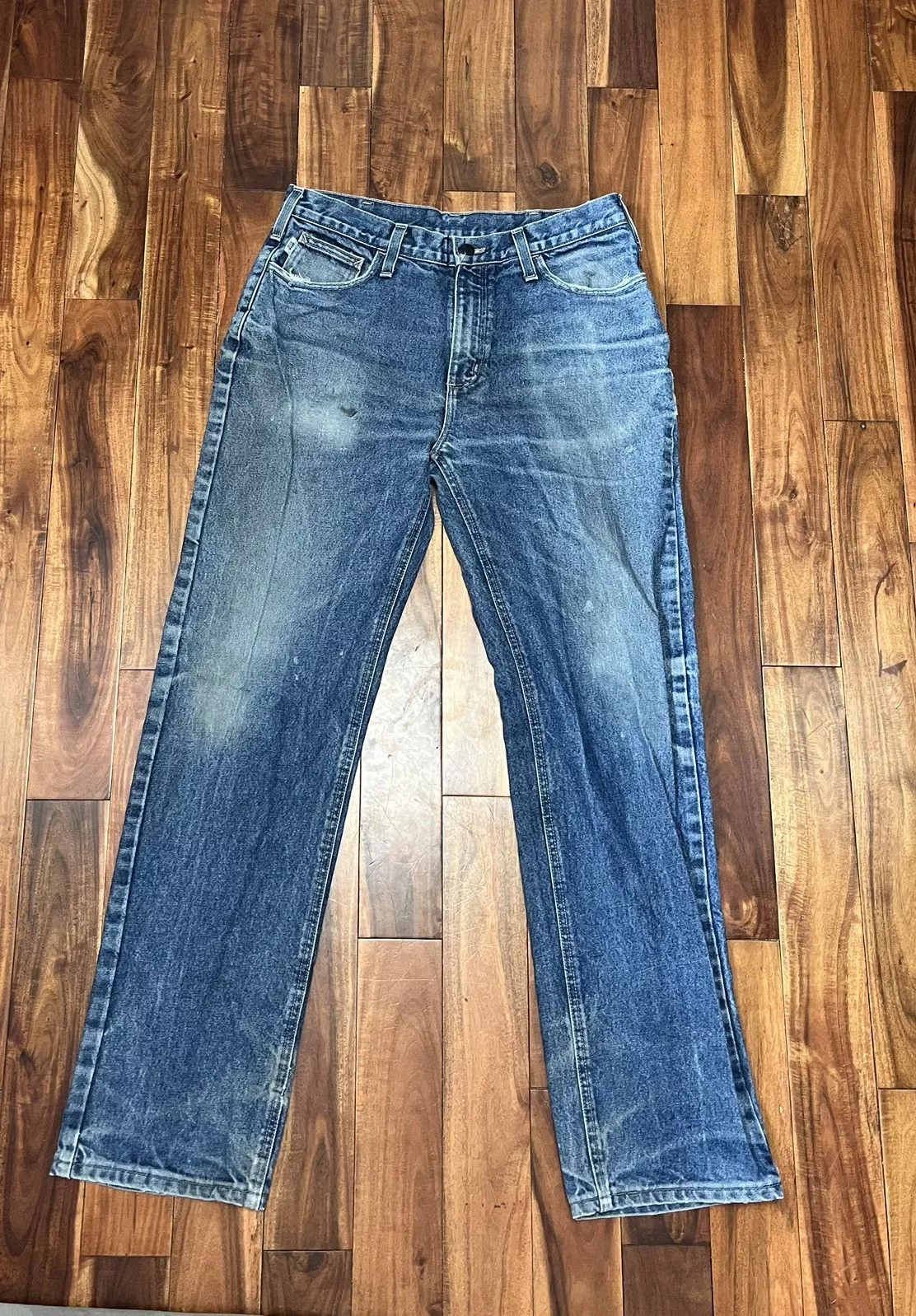 Carhartt Denim Denim Fr Carhartt jeans Blue Streetwear