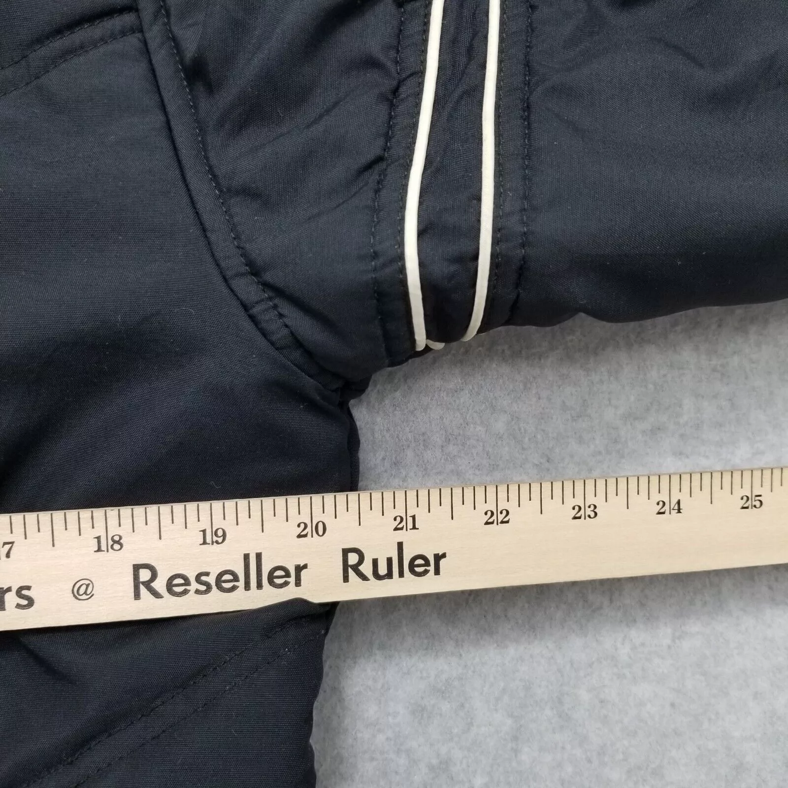 Other Bombers Other Profile Jacket Mens Medium Black Full Zip Pockets