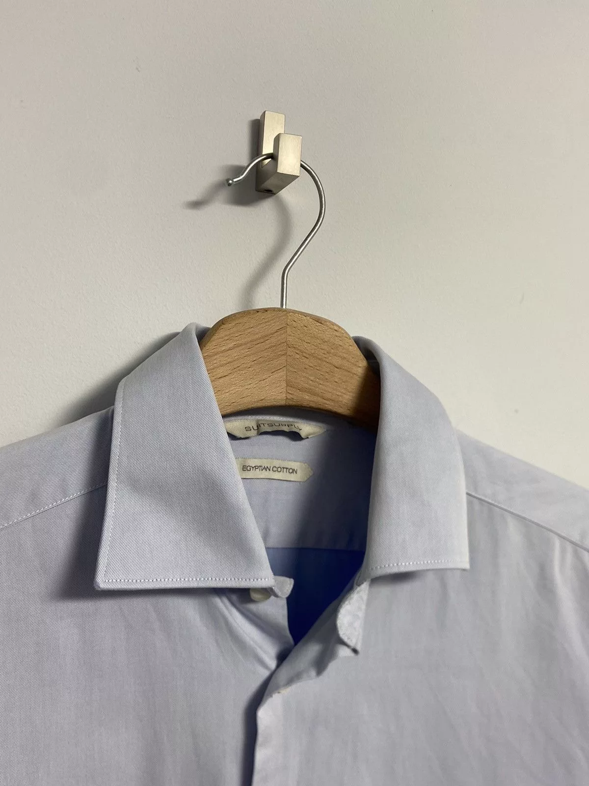 Suitsupply Shirts Button Ups Suitsupply Button Up Blue