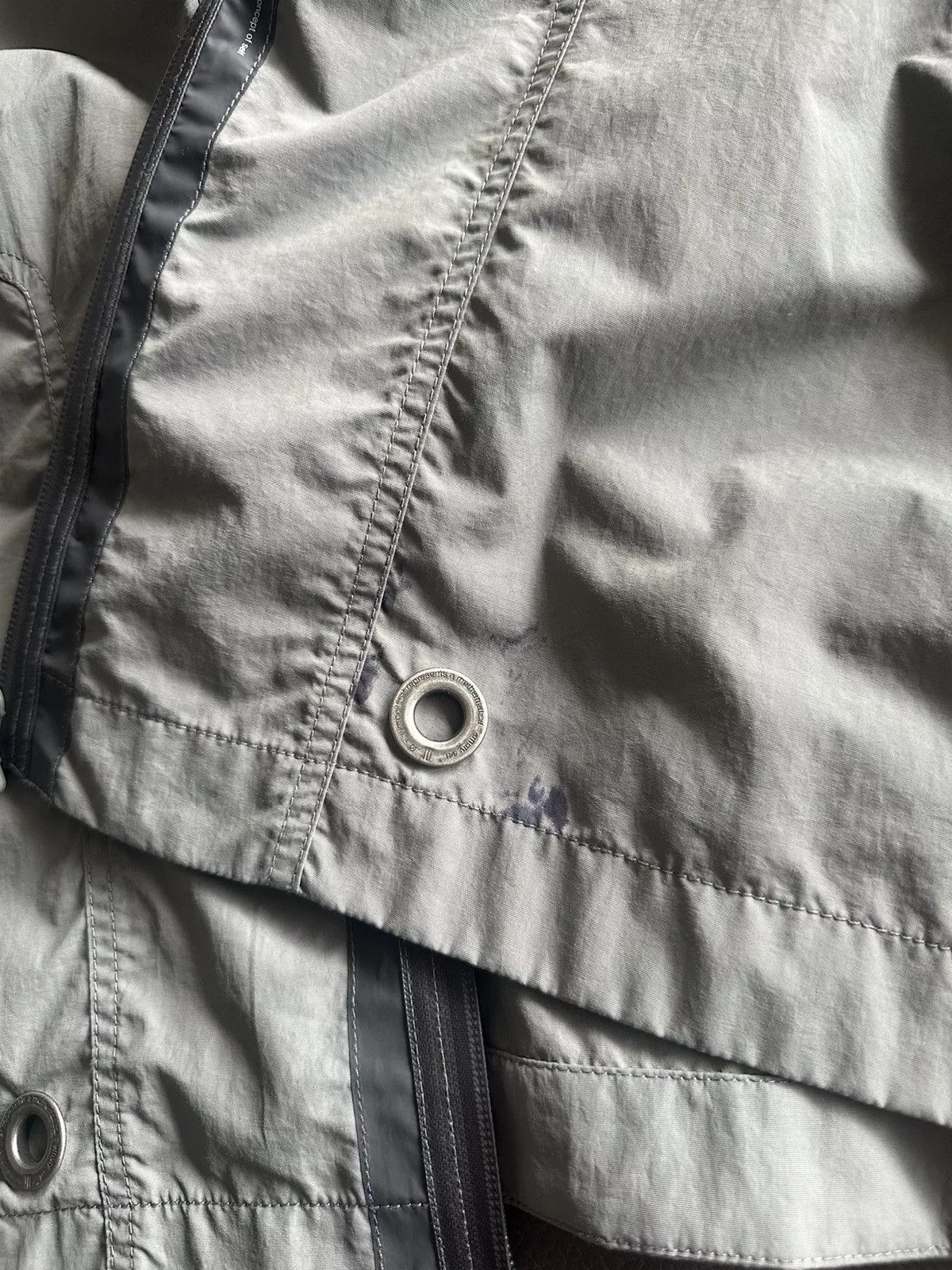 Julius Light Jackets Julius Nikos light Bomber Gray