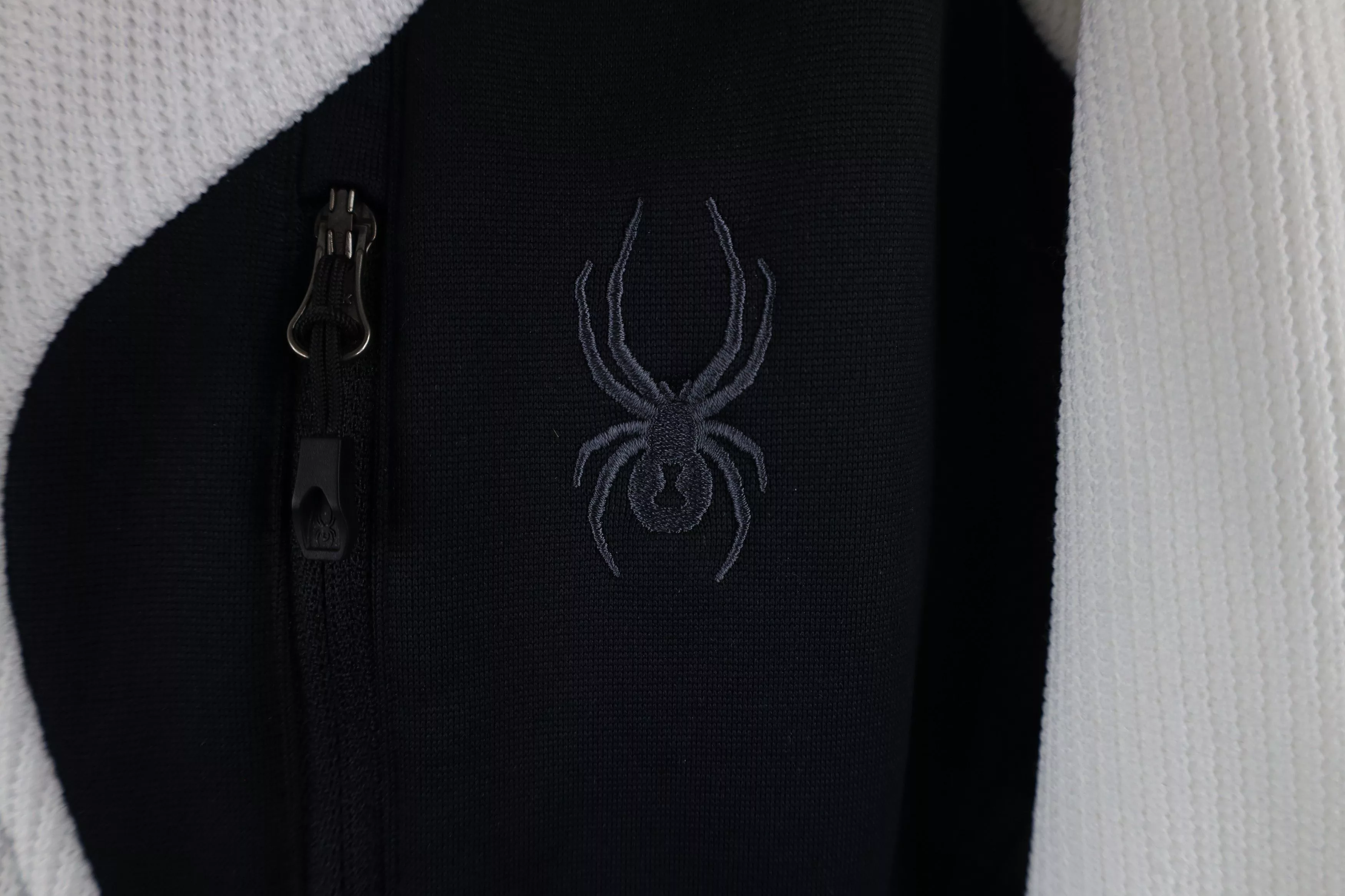 Spyder Light Jackets Spyder × Vintage Spyder Half Zip Lightweight Stryke Pullover Jacket White Multi