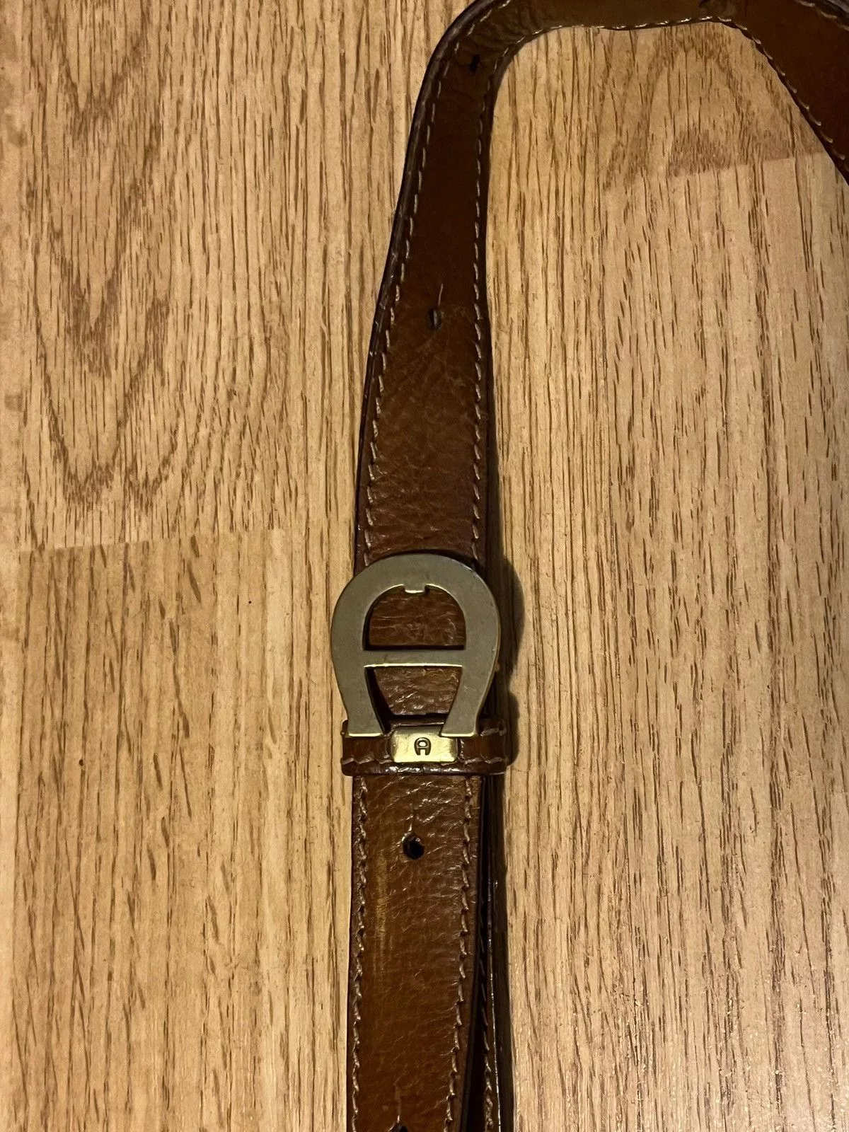 Aigner Shoulder Bags Aigner vintage Brown
