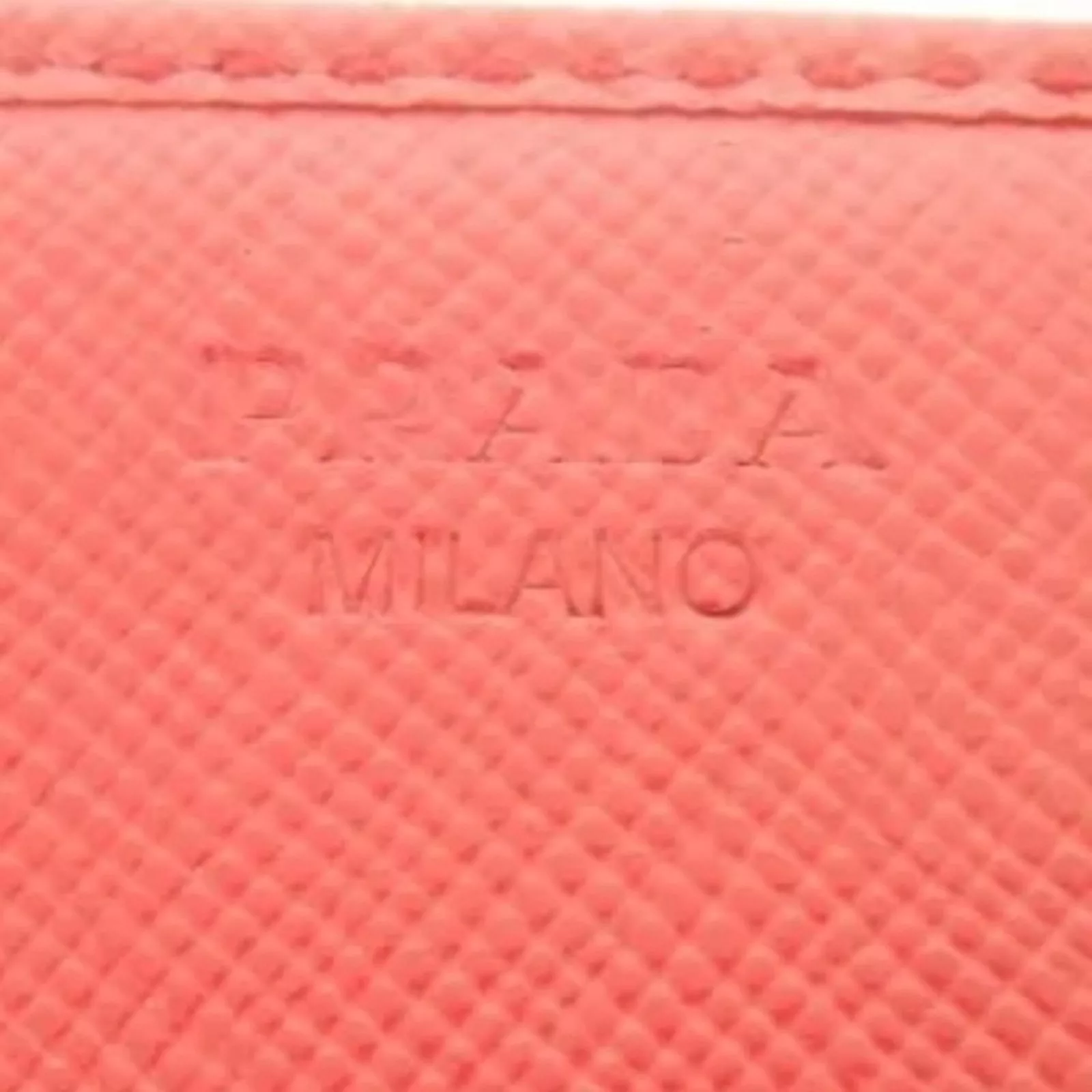 Prada Wallets EUC Prada Saffiano Long Wallet Red