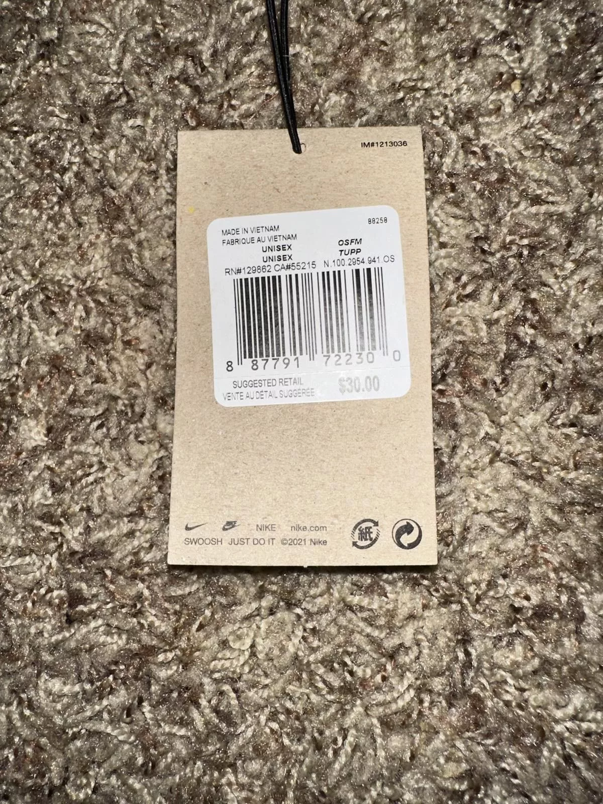 Nike Miscellaneous Nike ACG Printed Neck Wrap Warmer Unisex Gray