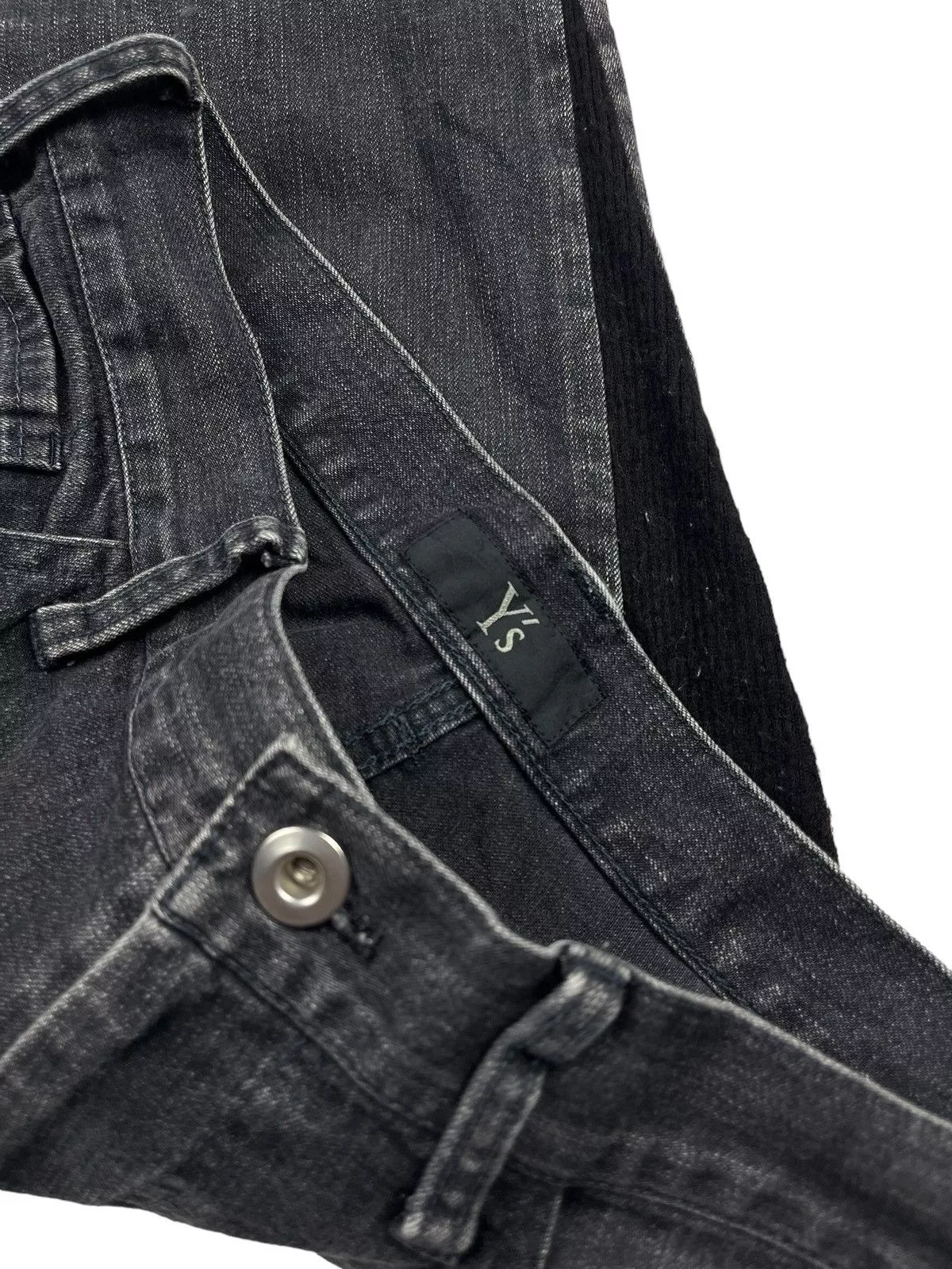 Y's Casual Pants Y's YS Yohji Yamamoto Black