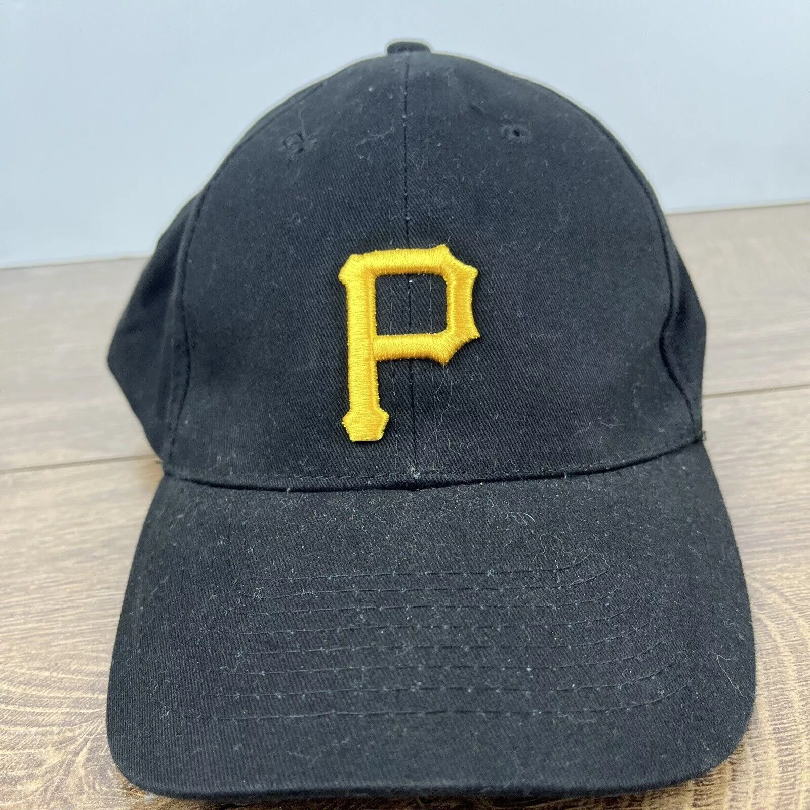 Other Hats Other Pittsburgh Pirates Baseball Hat MLB Black Hat Adjustable Adu