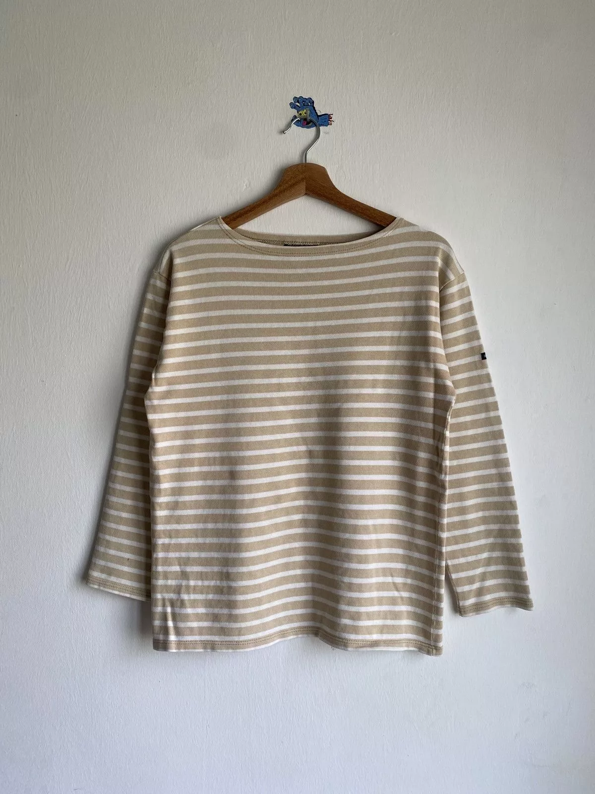 Saint James Long Sleeve T Shirts Vintage Saint James Asap Rocky Tee Brown