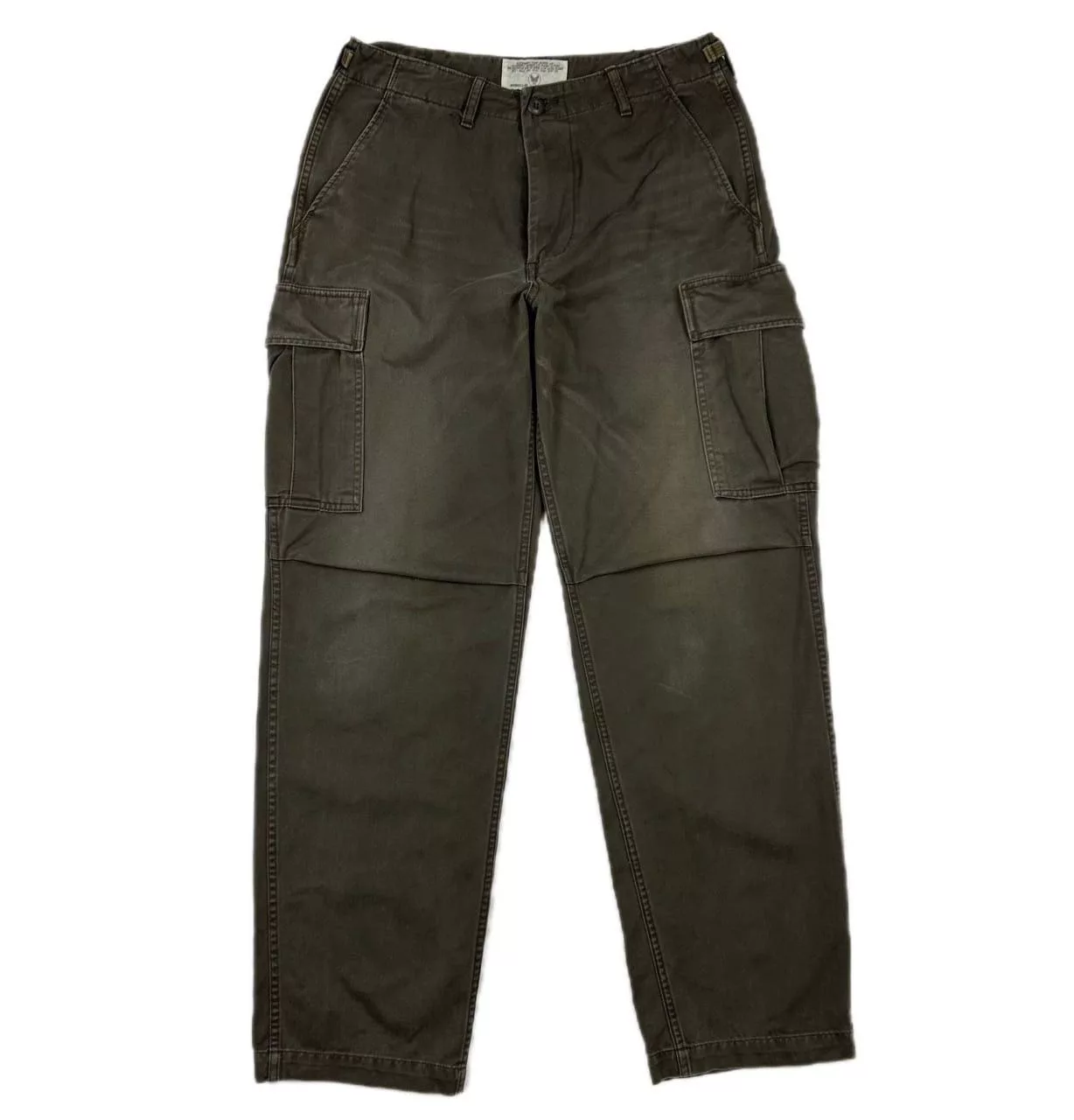 Avirex Casual Pants Avirex Cargo Pants b-cp0001 Gray
