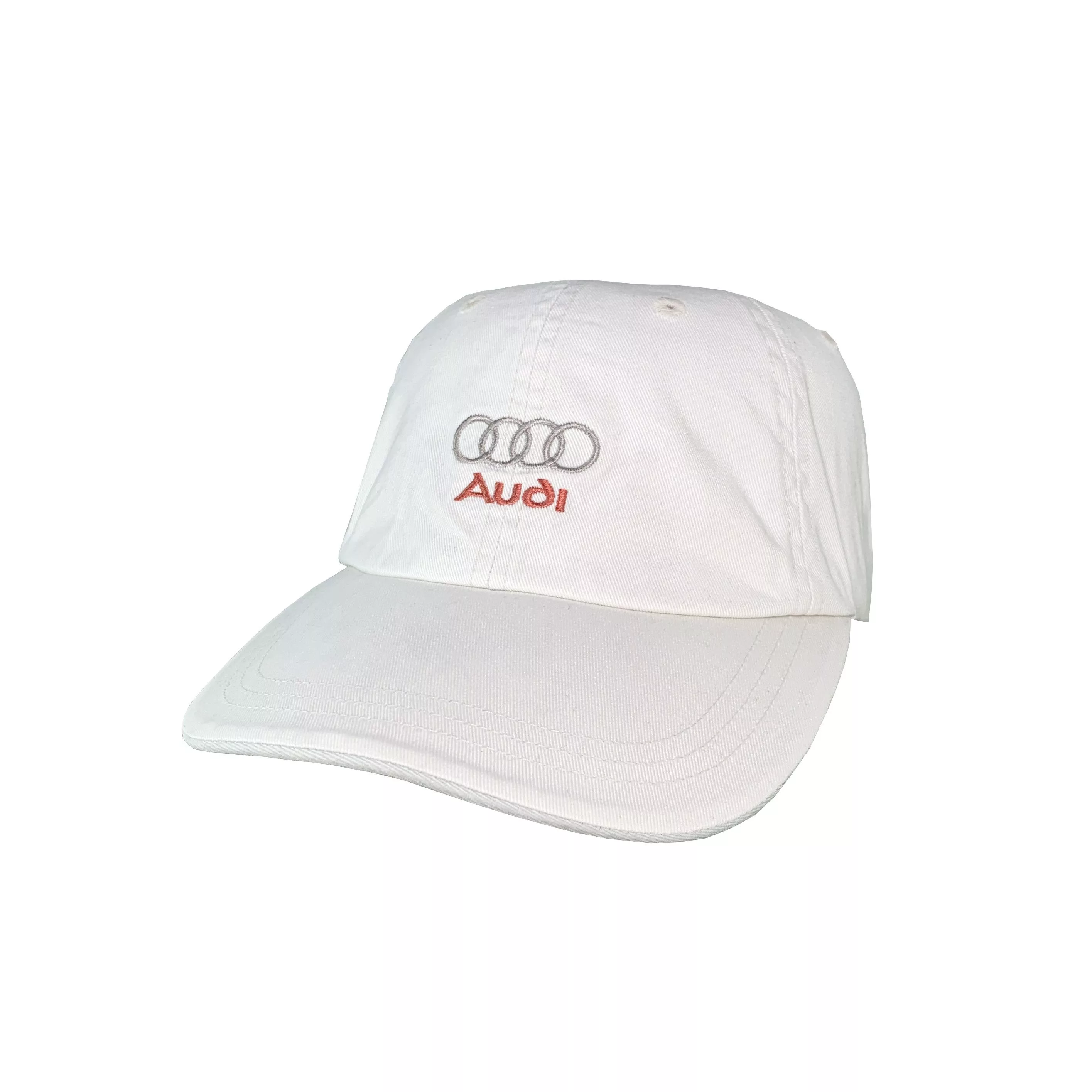 Audi Hats Audi × Bogner Vintage Audi x Bogner Cap Racing Team White