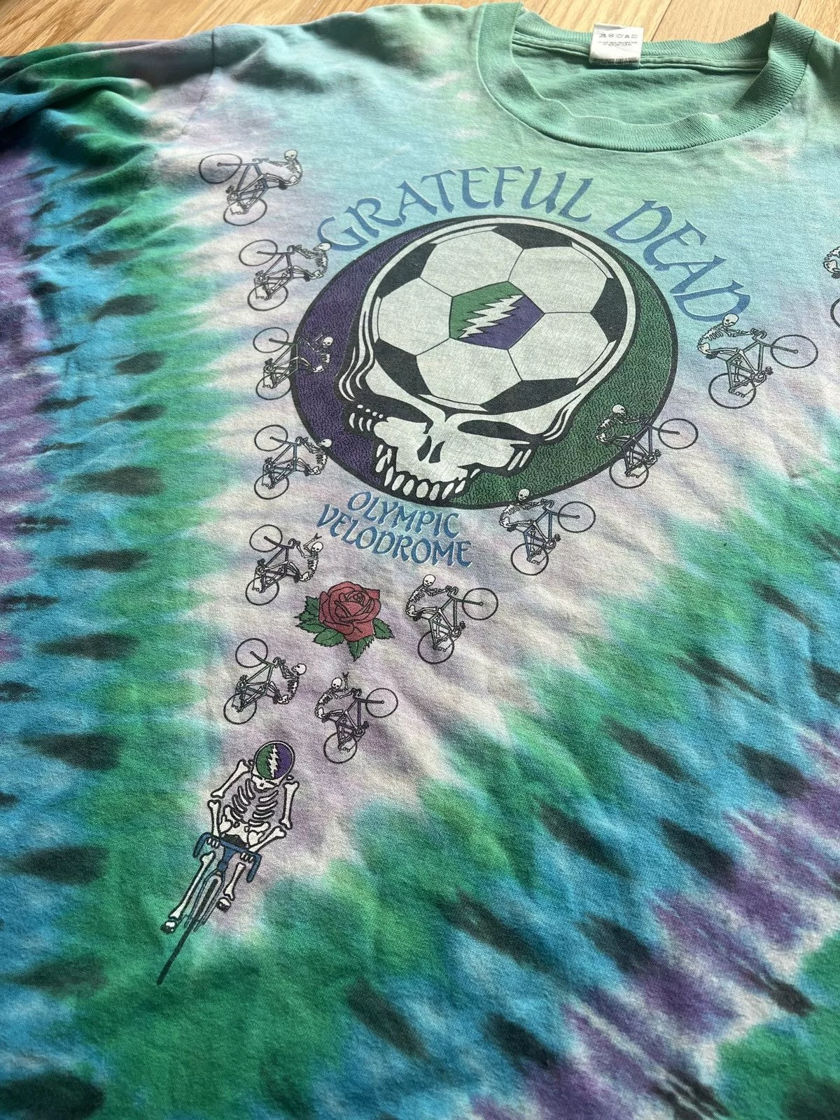 Grateful Dead Short Sleeve T Shirts Grateful Dead tee Multi