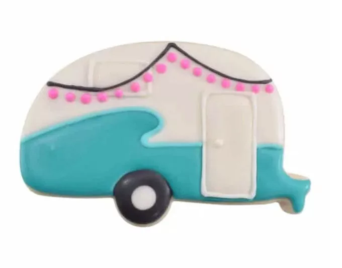 Camper Cookie Cutter
