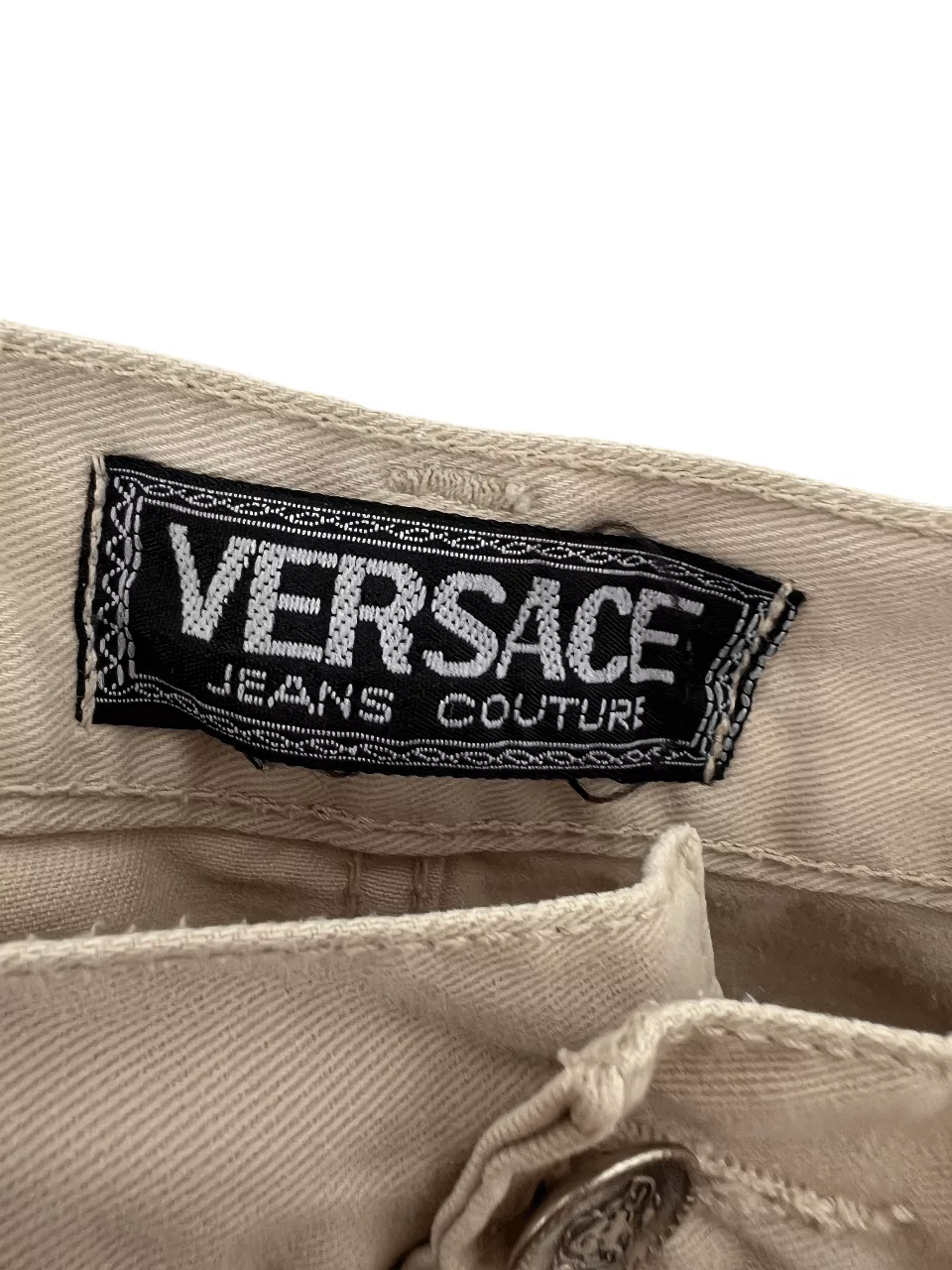 Versace Shorts 31 Beige