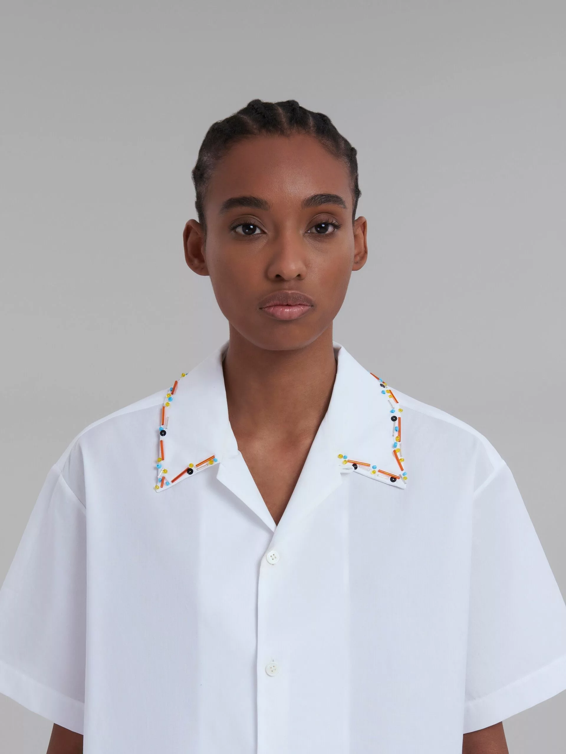 Marni Button Ups Marni o1srvl11e0624 Shirt in White