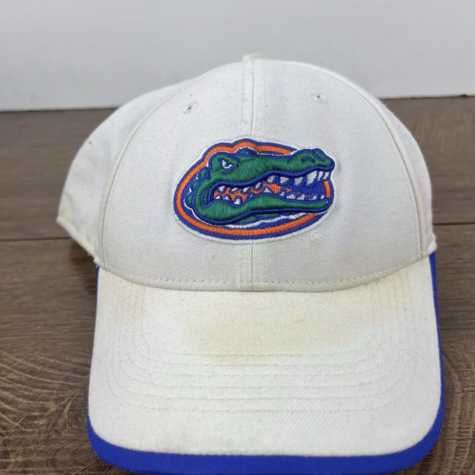 Other Hats Other Florida Gators Hat NCAA Adjustable Hat White Adjustable Hat