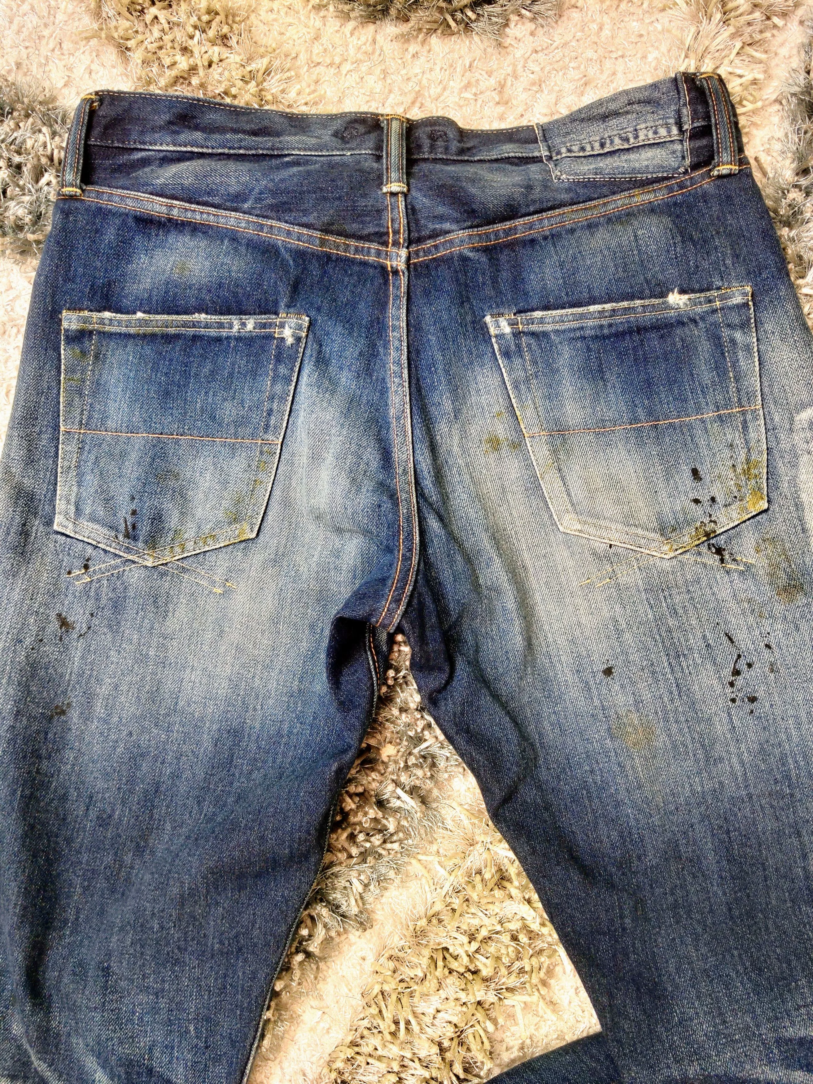Maison MIHARA YASUHIRO Denim Maison MIHARA YASUHIRO Miharayasuhiro Patchwork Selvedge jeans Blue Vintage
