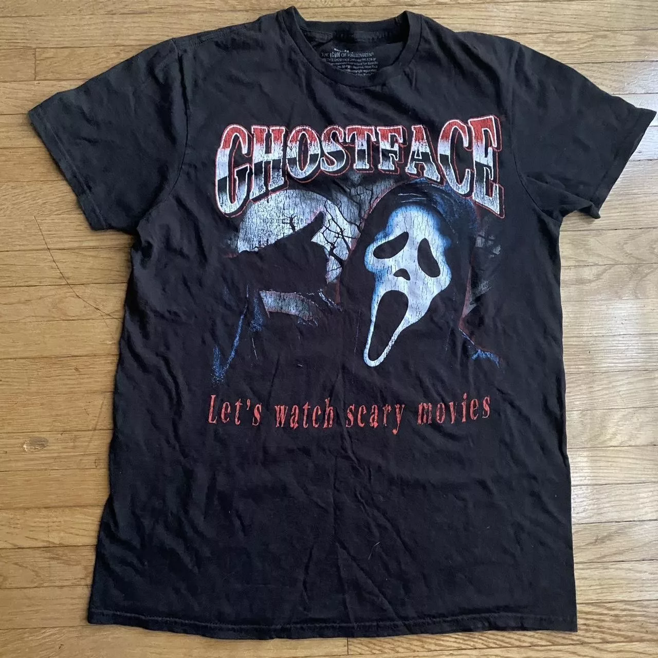 Other Short Sleeve T Shirts Other Ghost face Tee Black