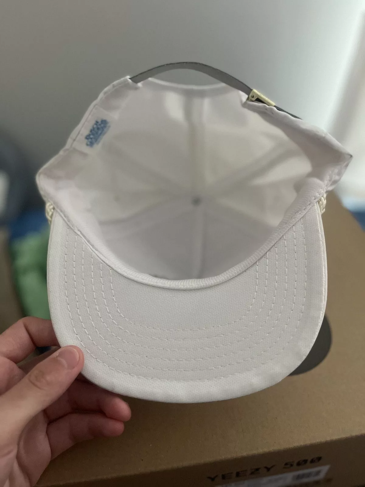 Vintage Hats Vintage Busch Gardens Hat White
