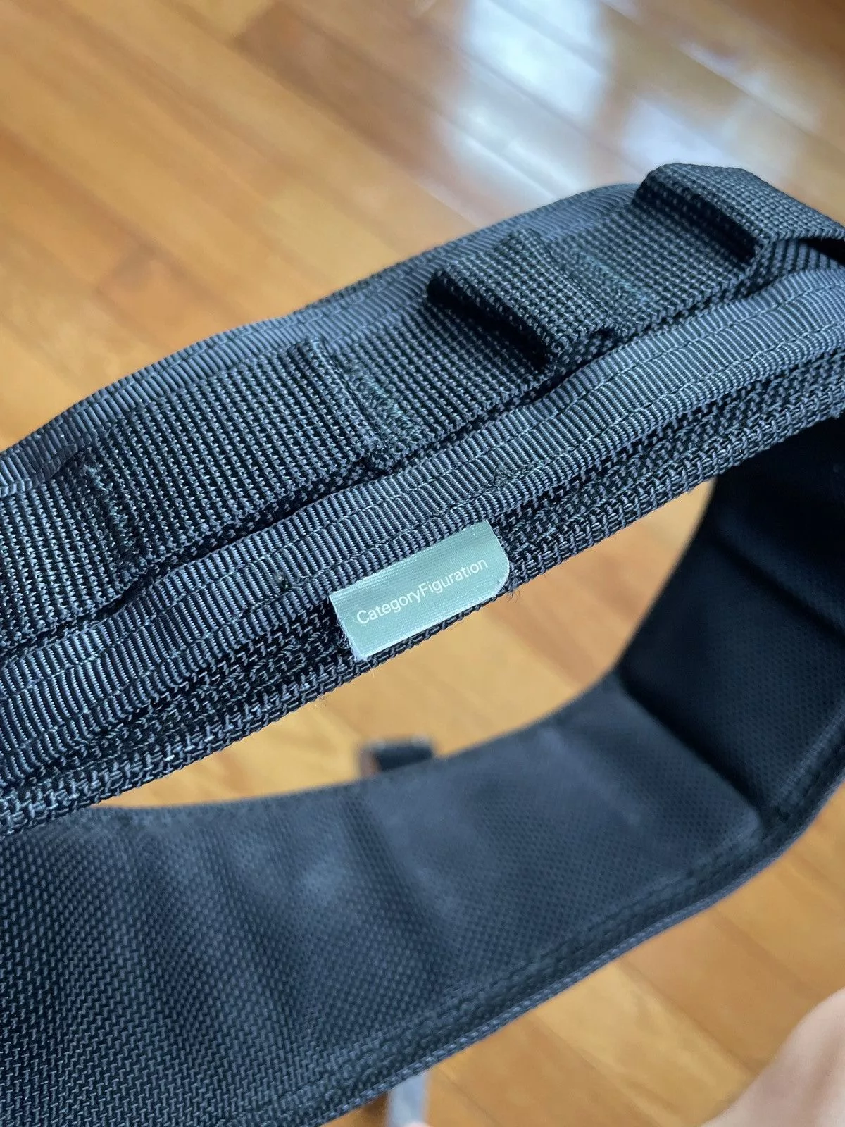 Wtaps Belts WTAPS PASGT Waist Belt Black