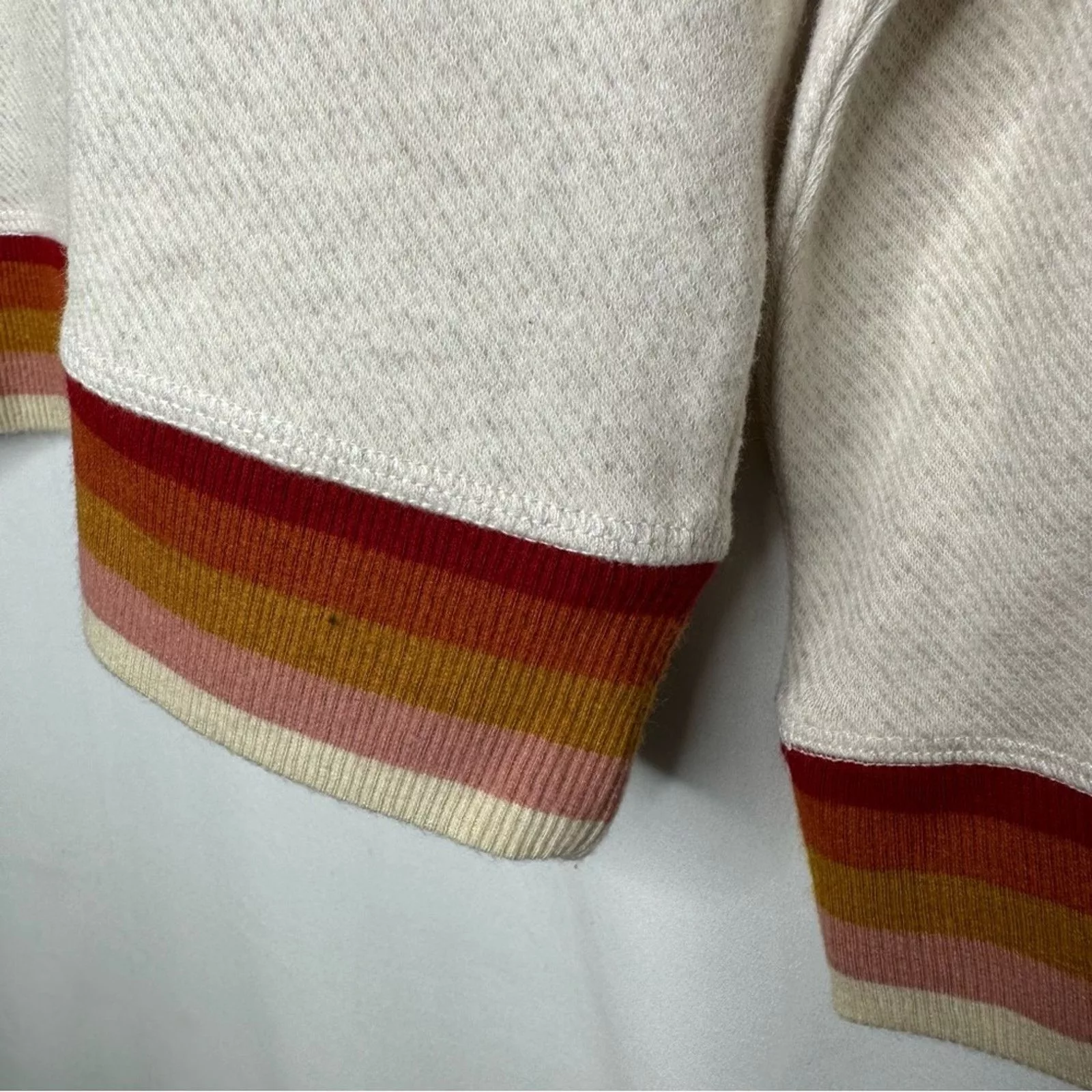 Faherty Blouses FAHERTY Legend Sweater Crew Off White NWT in XL