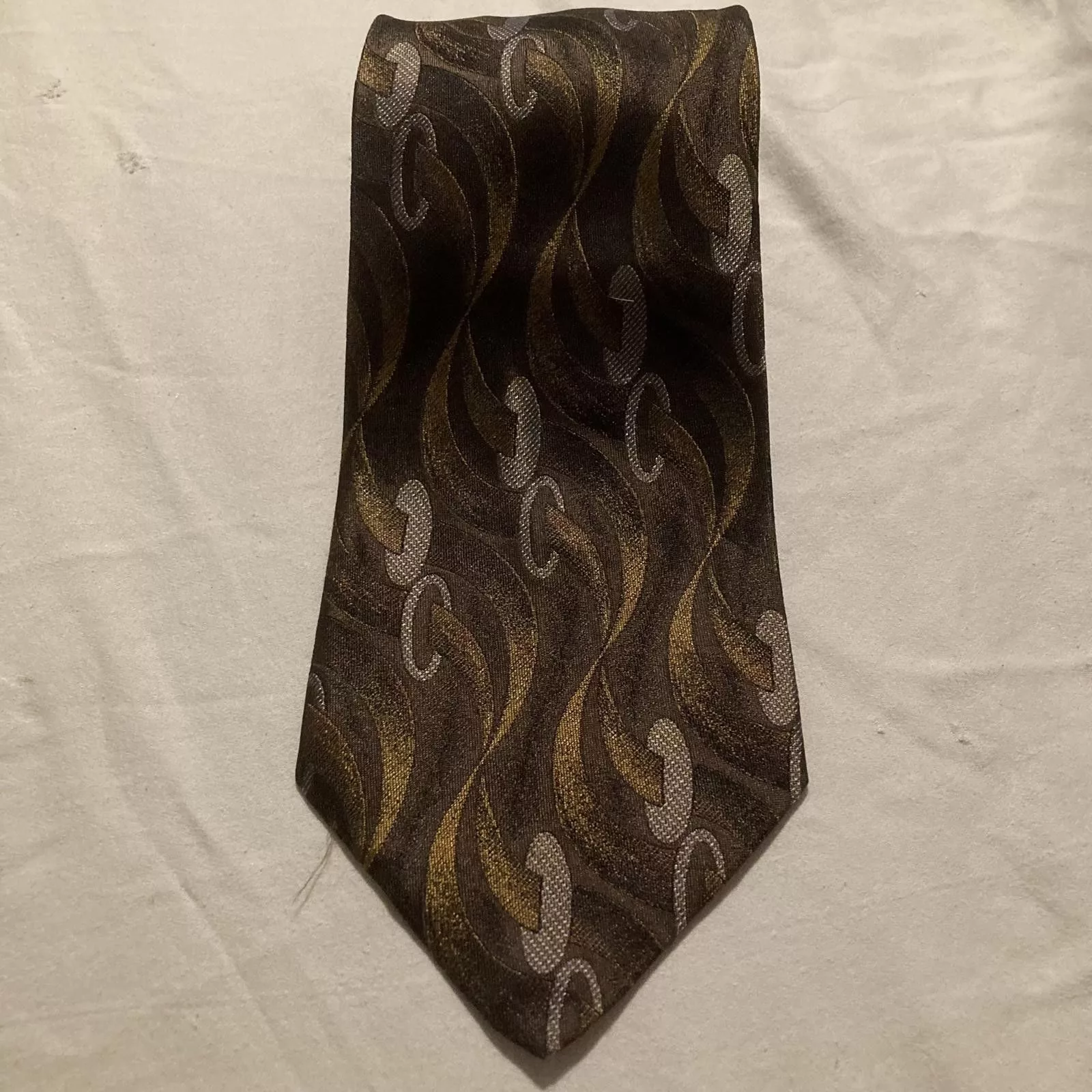 Alfani Ties Pocketsquares NWOT Alfani Tie 60/4 Brown