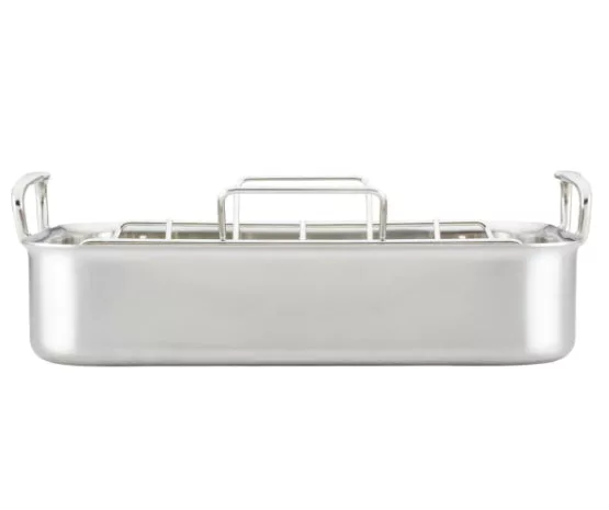 16.5" Classic Roaster W/ Rack