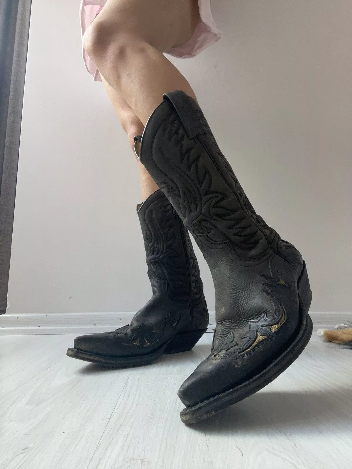 Sendra boots Black