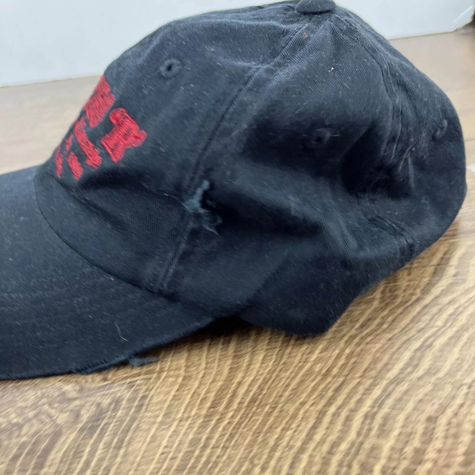 Other Hats Other Chances Restaurant Lounge Hat R Laurie MO Hat Adjustable Adu Black