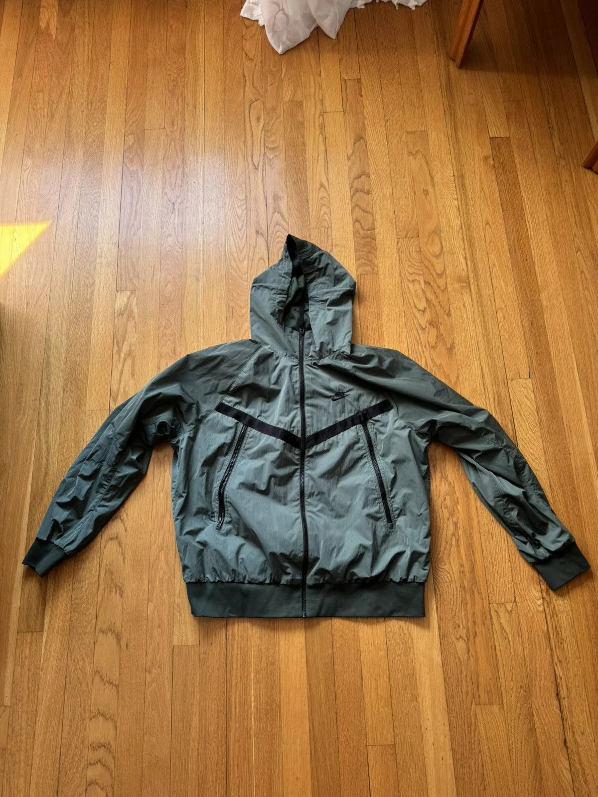 Nike Raincoats Nike Windrunner - Green Size L