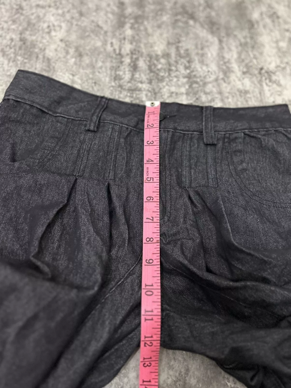 Japanese Brand Casual Pants Japanese Brand Open Arms Pants Black Vintage
