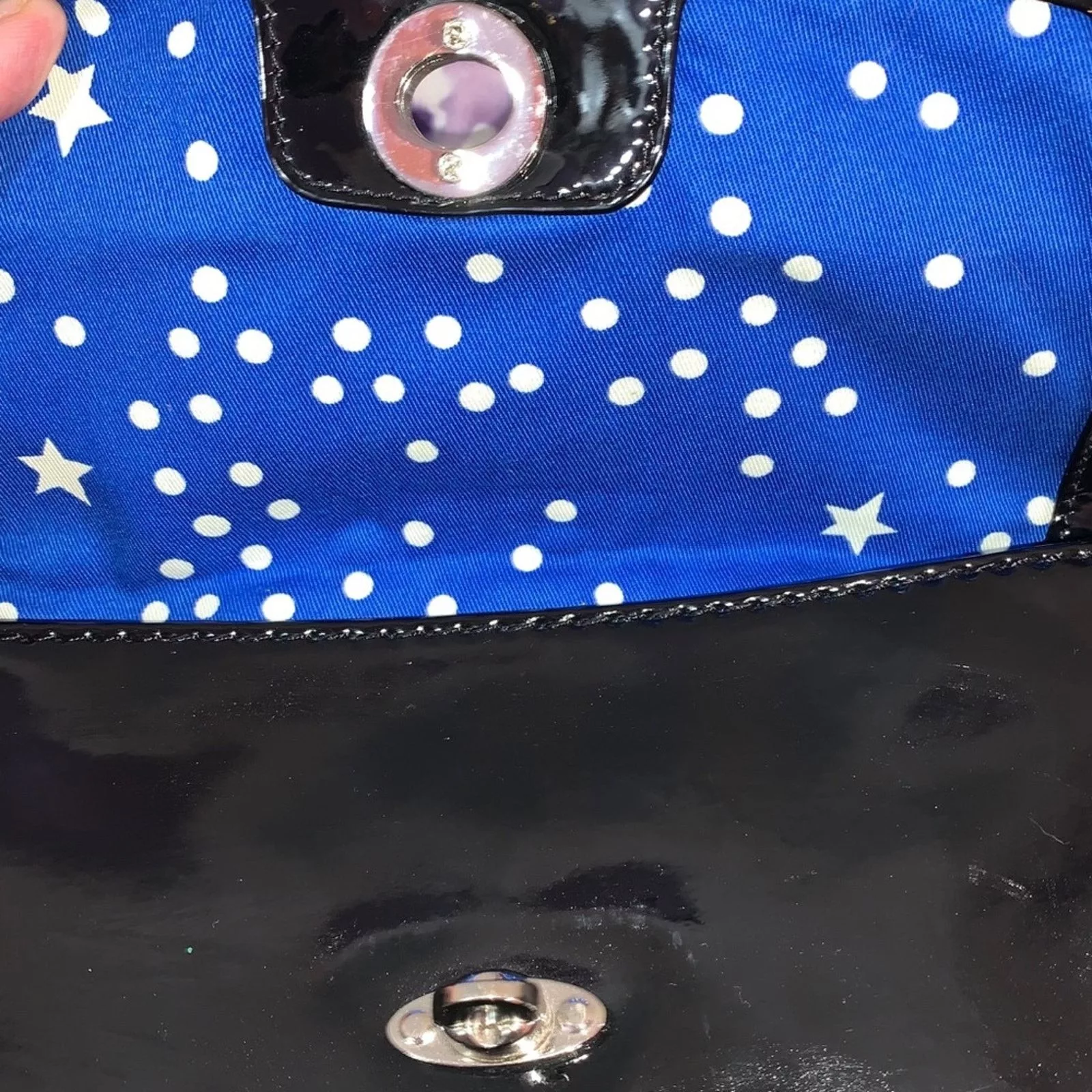 Marc by Marc Jacobs Clutches Marc by Marc Jacobs Black Patent Clutch