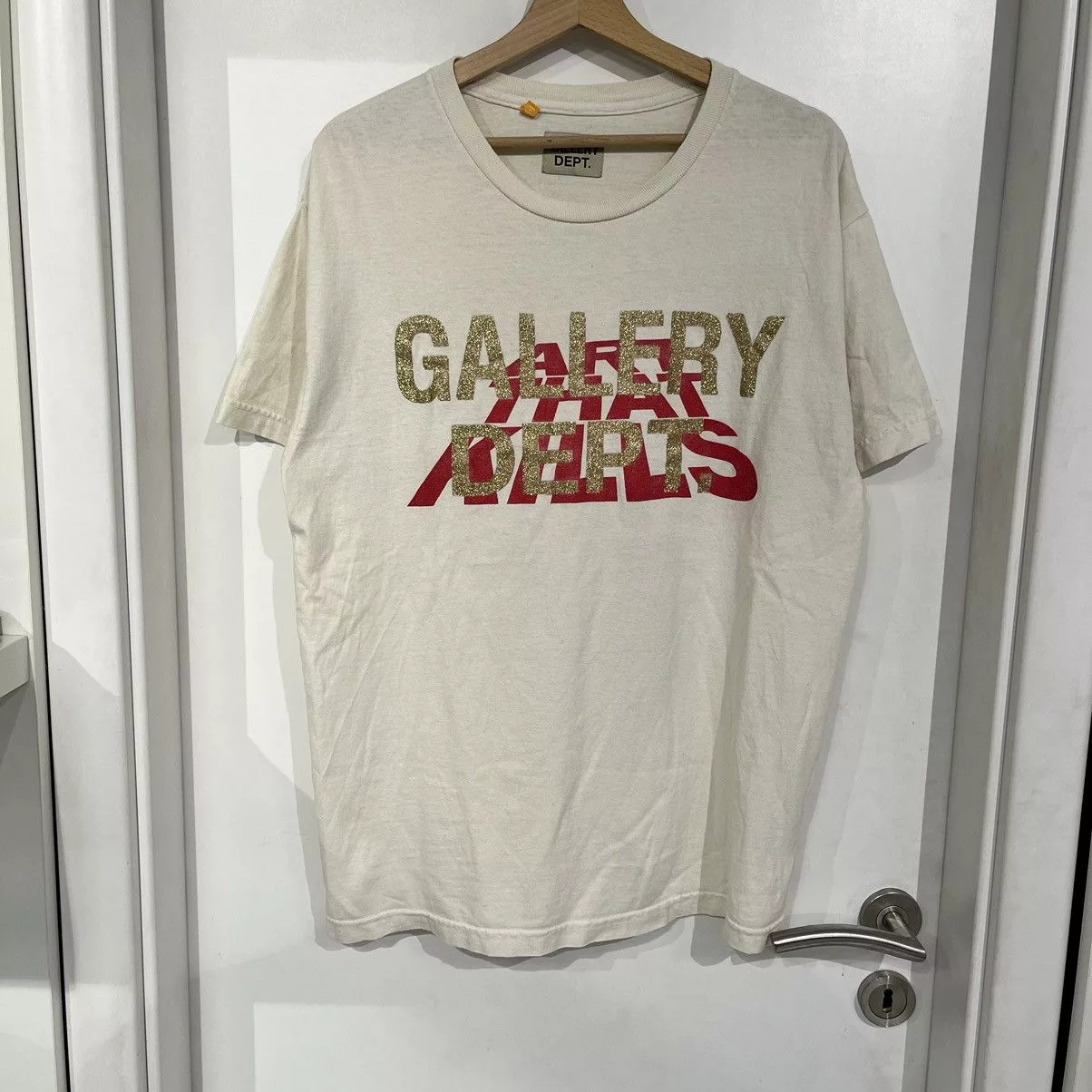 Gallery Dept. Short Sleeve T Shirts Gallery Dept. Tee White