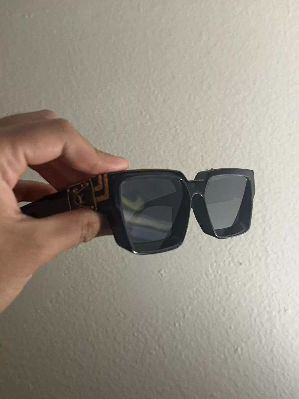 Louis Vuitton Sunglasses Louis Vuitton 1.1 Millionaires sunglasses Black