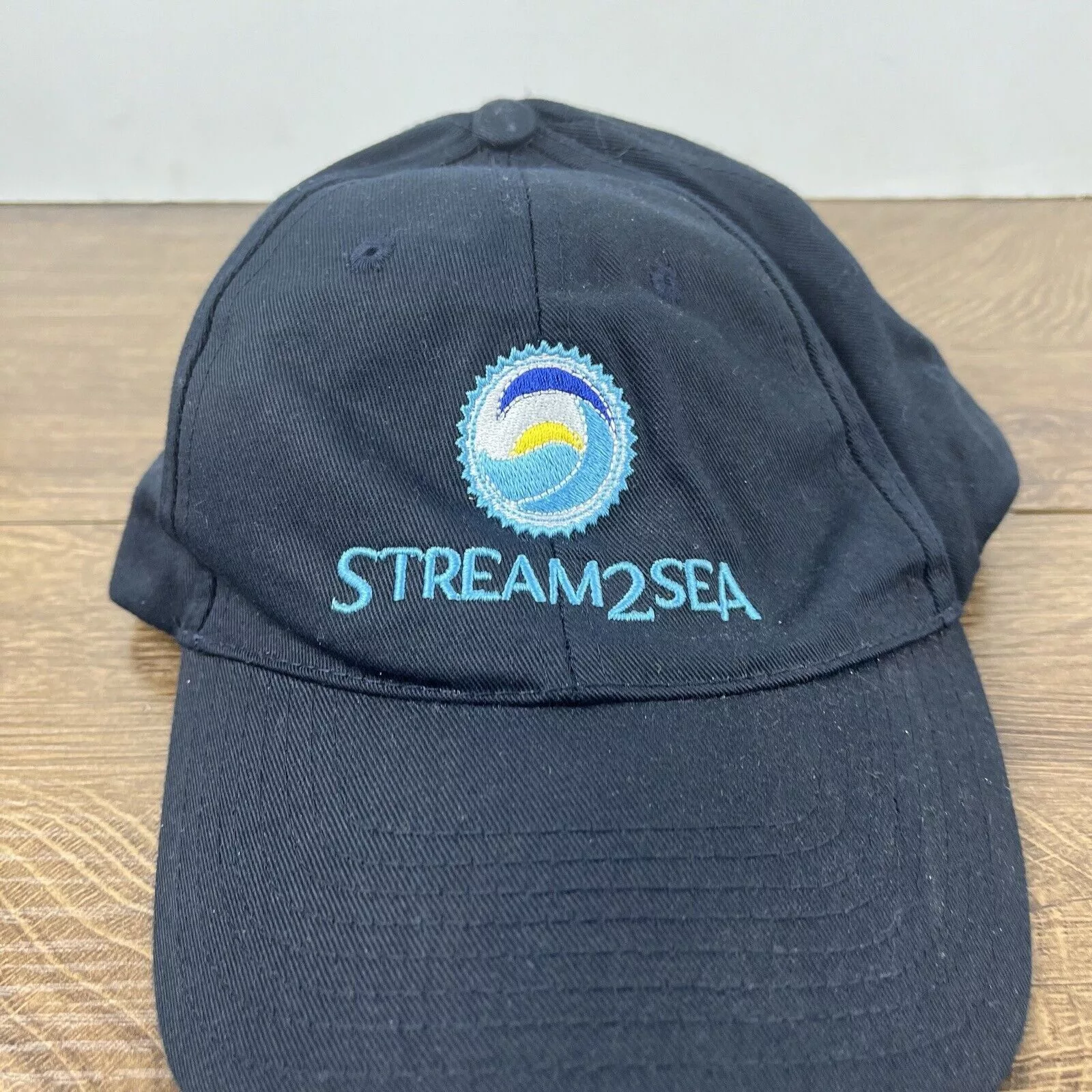 Other Hats Other Stream 2 Sea Hat Adjustable Hat Blue Adjustable Hat Blue Adu