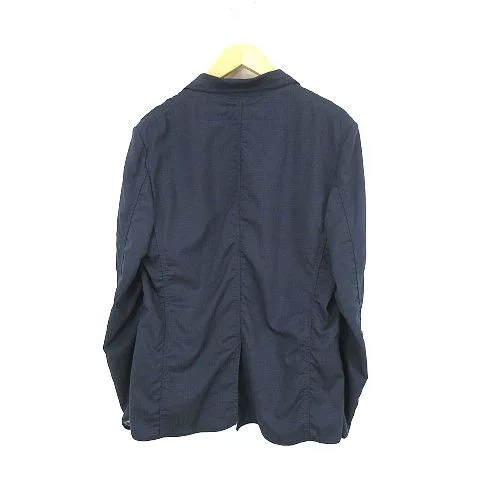 Junya Watanabe Light Jackets Junya Watanabe Jacket Lining All-Over Pattern Wool Check Black