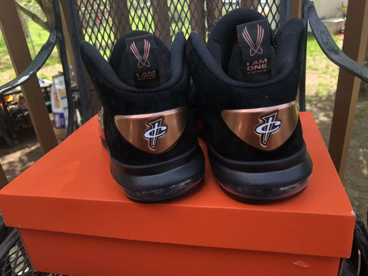 Nike Hi Top Sneakers Nike Penny 6 Copper Black