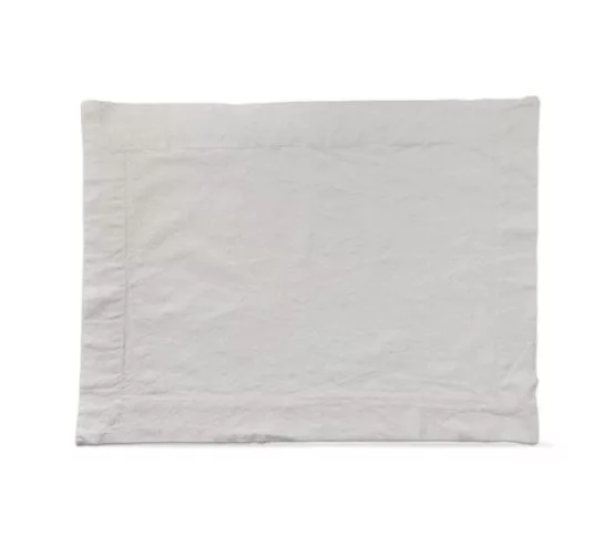 White Thread Slub Placemat