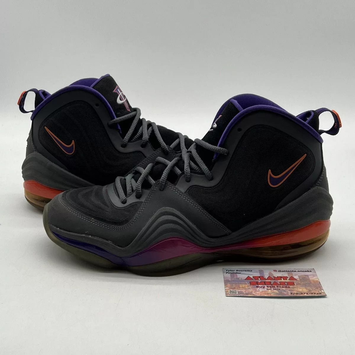 Nike Hi Top Sneakers Nike Air Penny 5 phoenix Gray